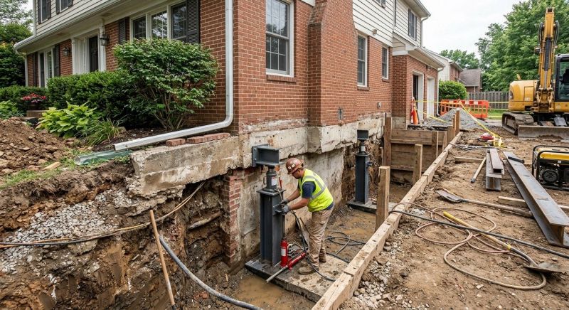 Foundation Raising in Cheltenham, PA