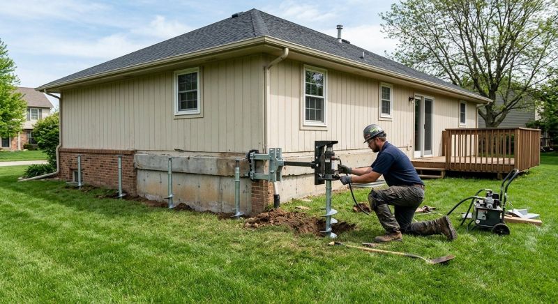Foundation Raising in Drexel Hill, PA