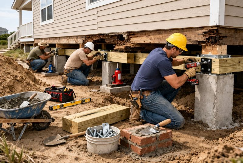 Foundation Raising in East Greenville, PA