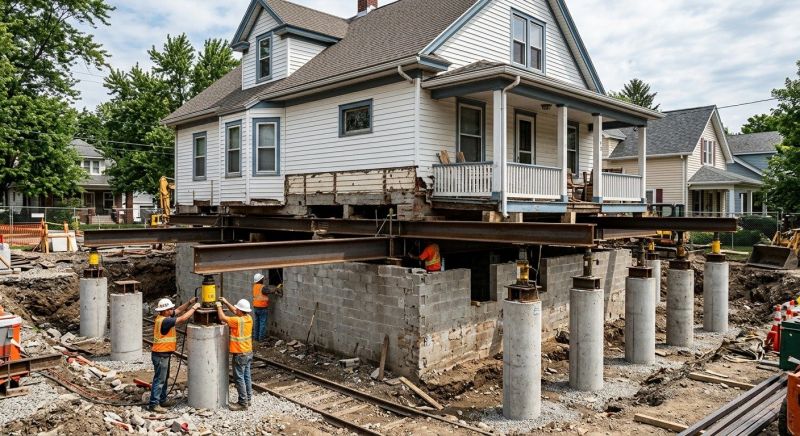 Foundation Raising in Harleysville, PA