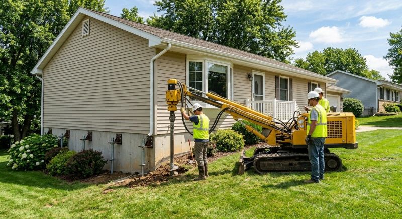 Foundation Raising in Malvern, PA