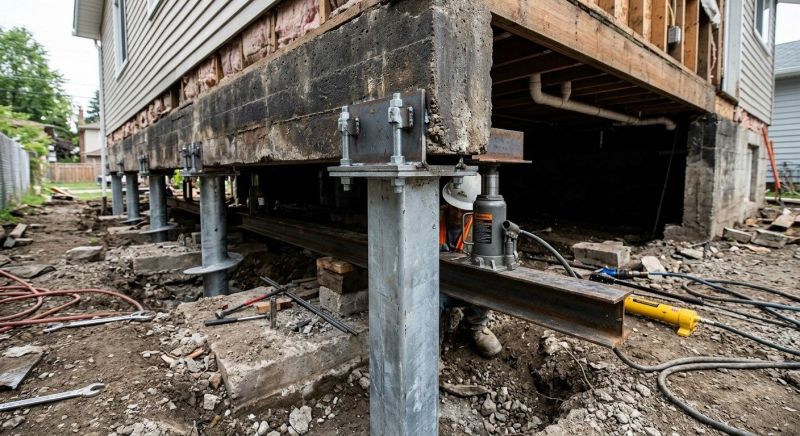 Foundation Raising in Skippack, PA