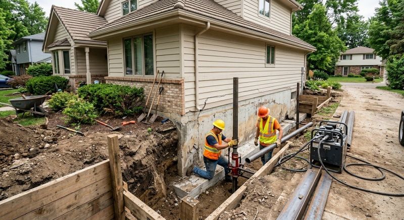 Foundation Repair in Bala Cynwyd, PA