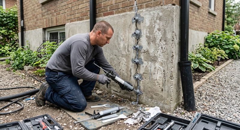 Foundation Repair in Chester County, PA
