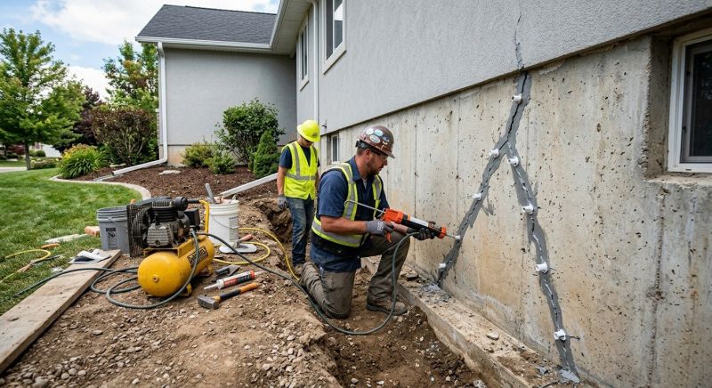 Foundation Repair in Delaware County, PA