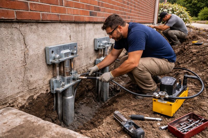 Foundation Repair in Douglassville, PA