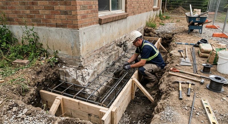Foundation Repair in Dresher, PA