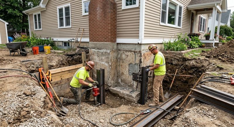 Foundation Repair in Fort Washington, PA