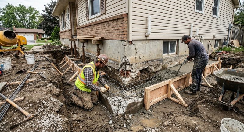Foundation Repair in Hockessin, DE