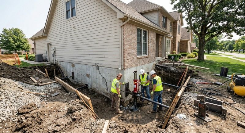 Foundation Repair in Hockessin, DE