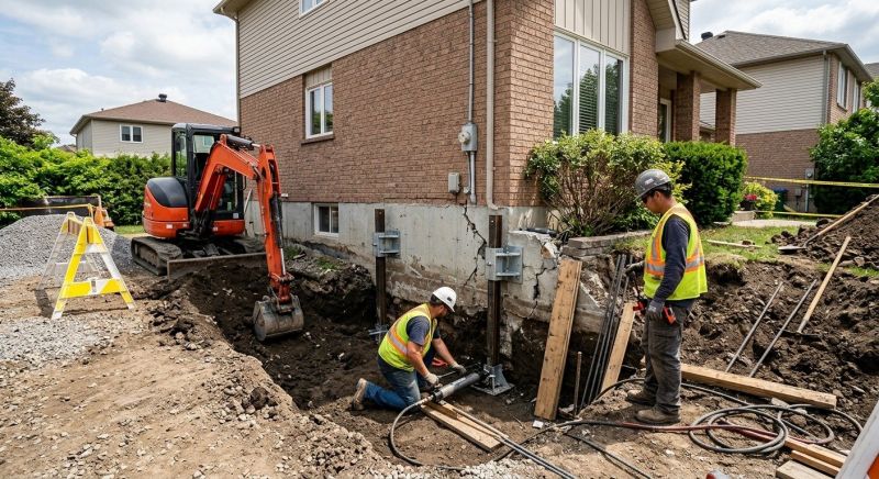 Foundation Repair in Media, PA