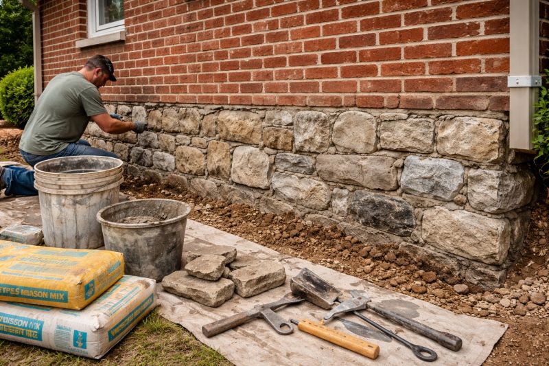 Foundation Restoration in Phoenixville, PA