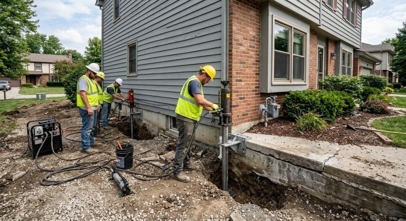 Foundation Stabilizing in Hockessin, DE