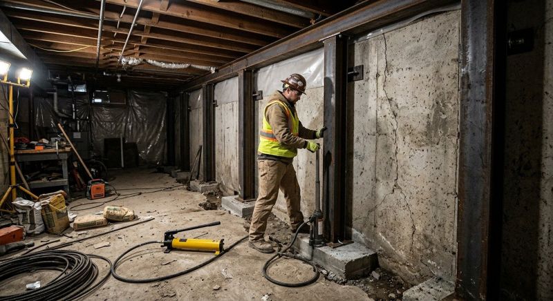 Foundation Stabilizing in Malvern, PA