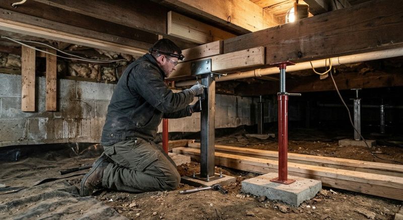 Foundation Structural Repair in Cheltenham, PA