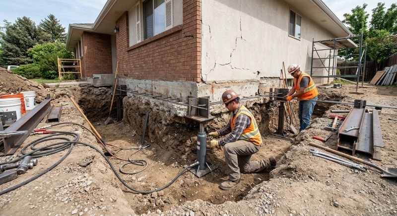 Foundation Structural Repair in Elverson, PA