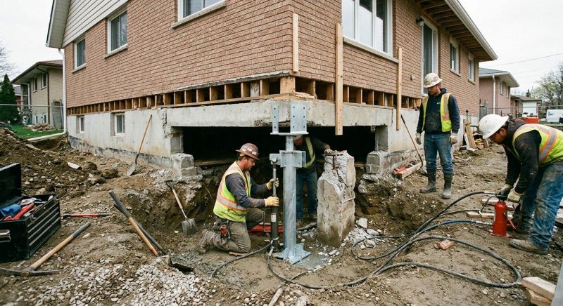 Foundation Structural Repair in Green Lane, PA