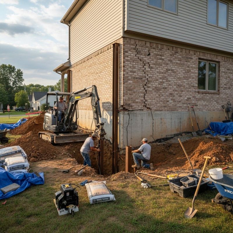 Foundation Structural Repair in Lansdale, PA