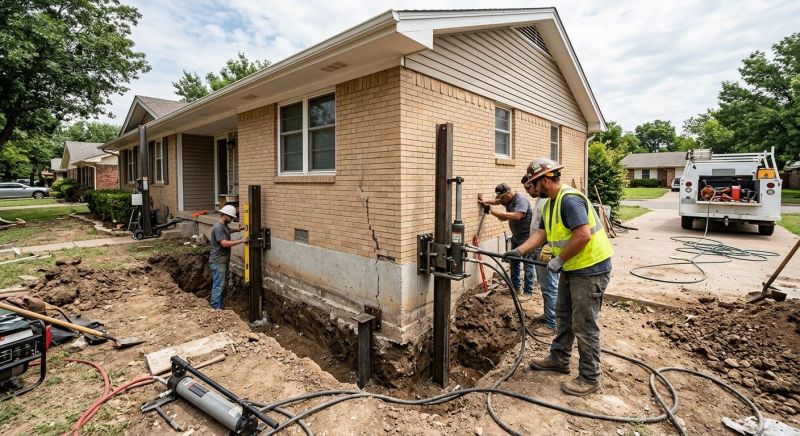 Home Foundation Leveling in Barto, PA