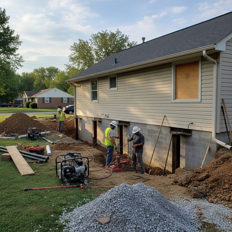 Home Foundation Repair in Chester County, PA