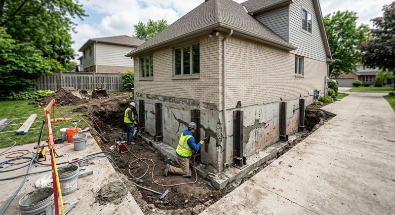 Home Foundation Repair in Clifton Heights, PA
