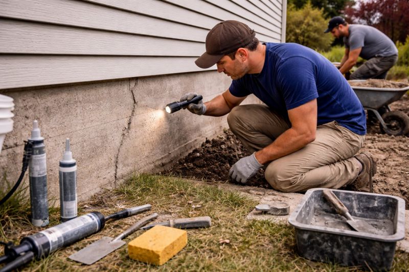 Home Foundation Repair in Elkins Park, PA