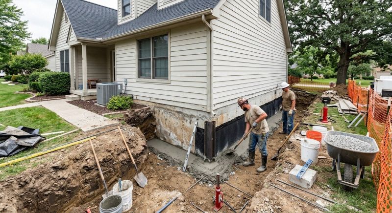 Home Foundation Repair in West Chester, PA