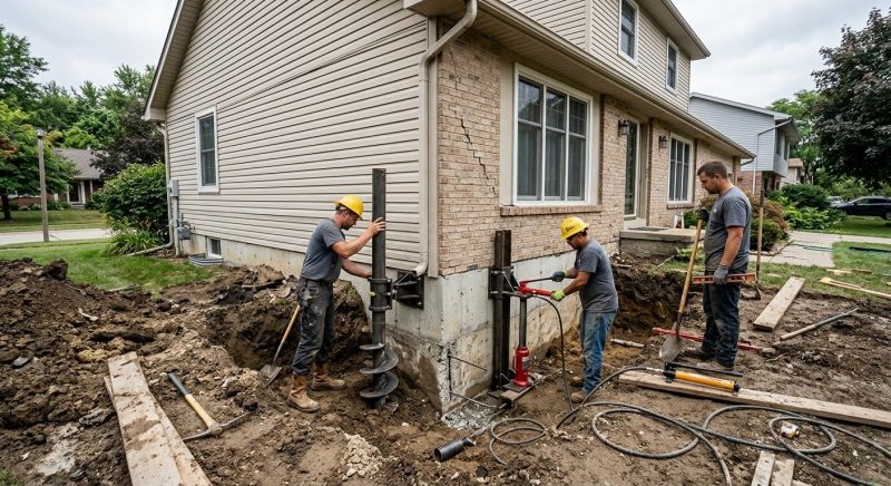 Home Foundation Repair in Yorklyn, DE