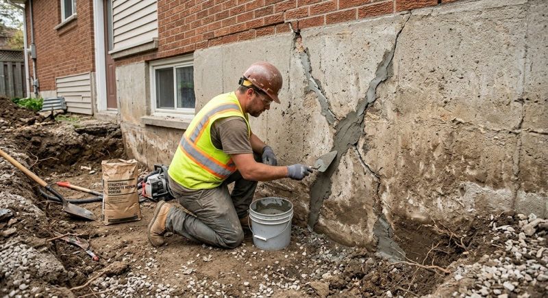 Home Foundation Repair in Yorklyn, DE
