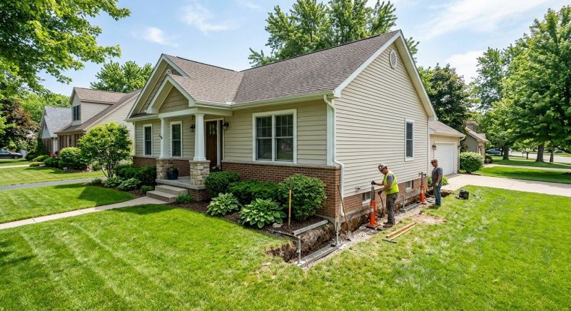 House Leveling in Bryn Mawr, PA