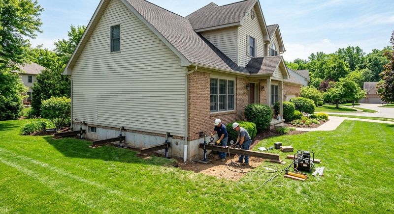 House Leveling in Devon, PA