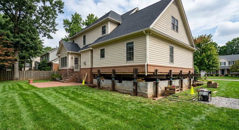 House Leveling in Glenolden, PA