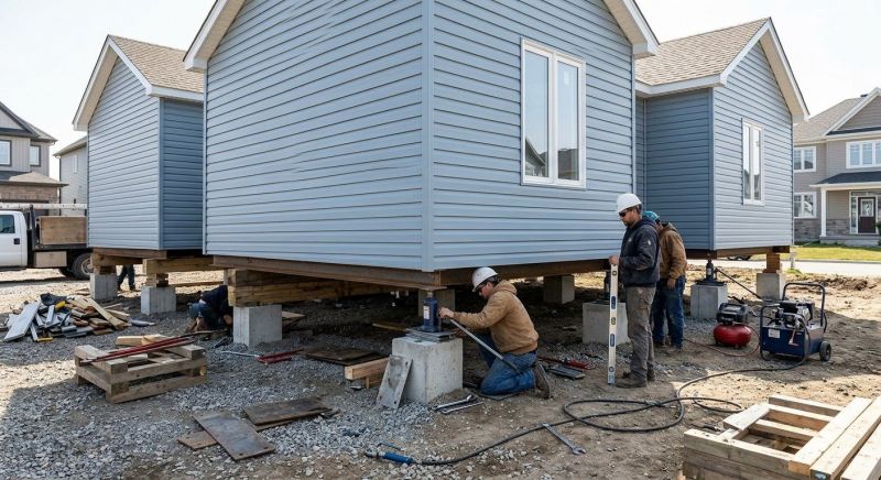 House Leveling in Marcus Hook, PA