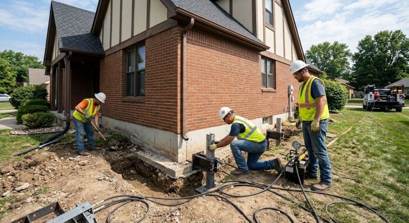 House Leveling in Media, PA