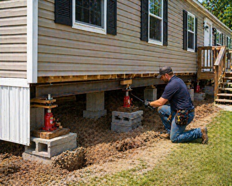 House Leveling in Skippack, PA