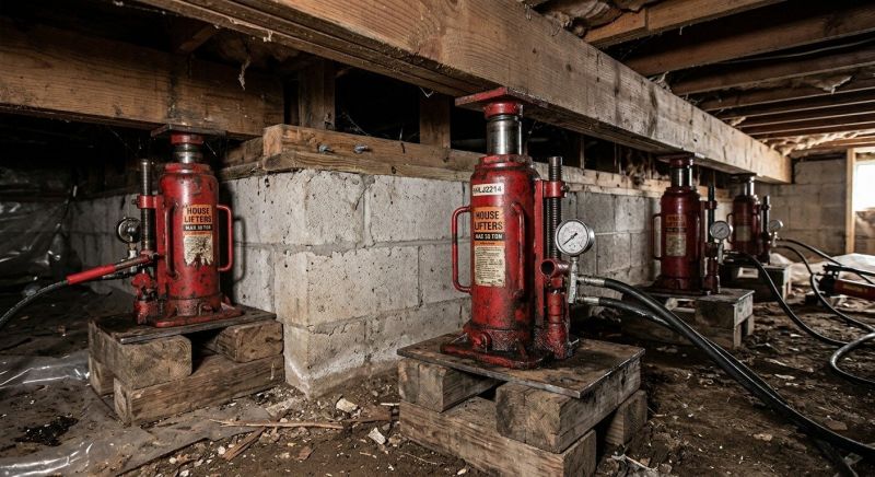 House Settling Repair in Phoenixville, PA