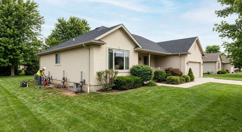 House Settling Repair in Phoenixville, PA