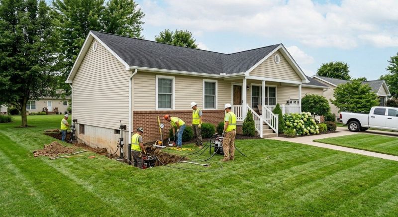 House Settling Repair in Phoenixville, PA
