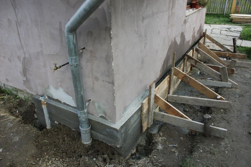 House Underpinning in Phoenixville, PA