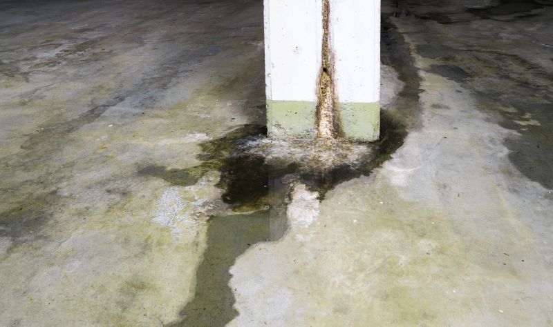 Leaking Foundation Repair in Phoenixville, PA