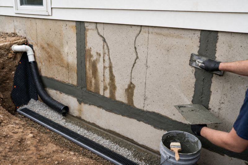 Leaking Foundation Repair in Phoenixville, PA