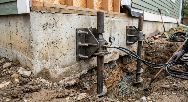 Pier And Beam Leveling in Phoenixville, PA