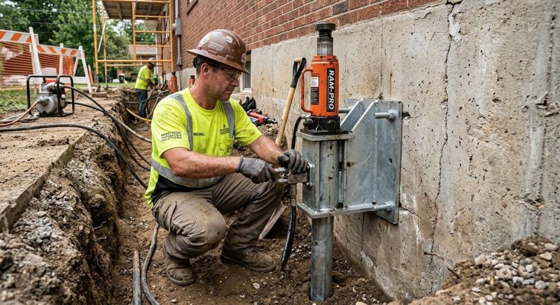 Pier And Beam Leveling in Phoenixville, PA