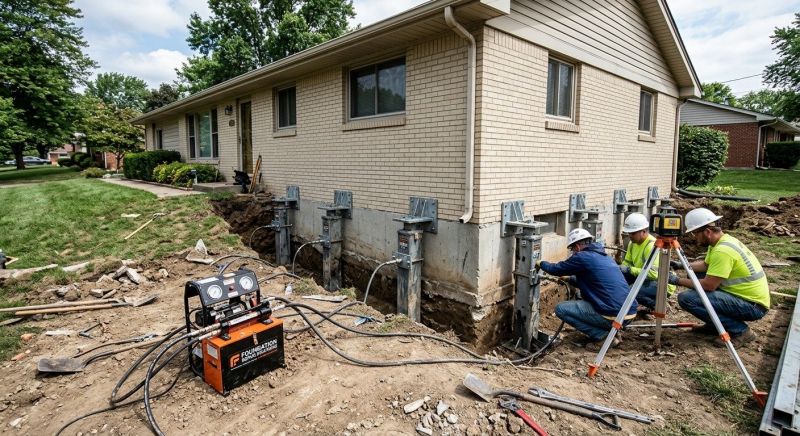 Pier And Beam Leveling in Phoenixville, PA