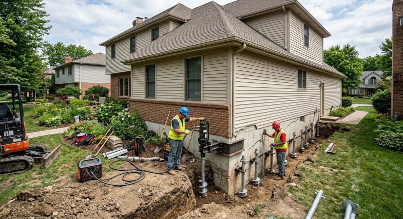 Piering Service in Phoenixville, PA
