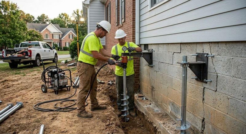 Piering Service in Phoenixville, PA