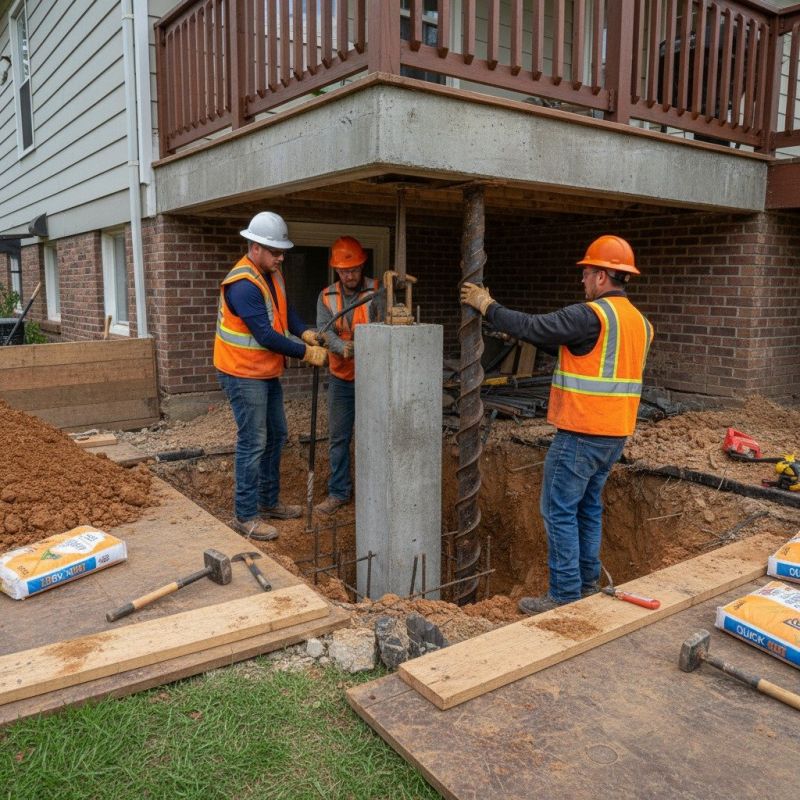 Piering Service in Phoenixville, PA