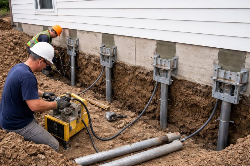 Piering Service in Phoenixville, PA