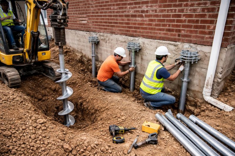 Piering Service in Phoenixville, PA