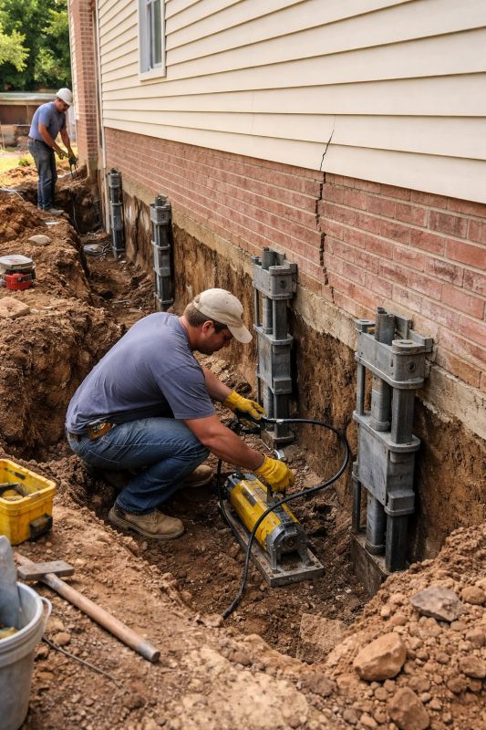 Piling Repair in Blue Bell, PA